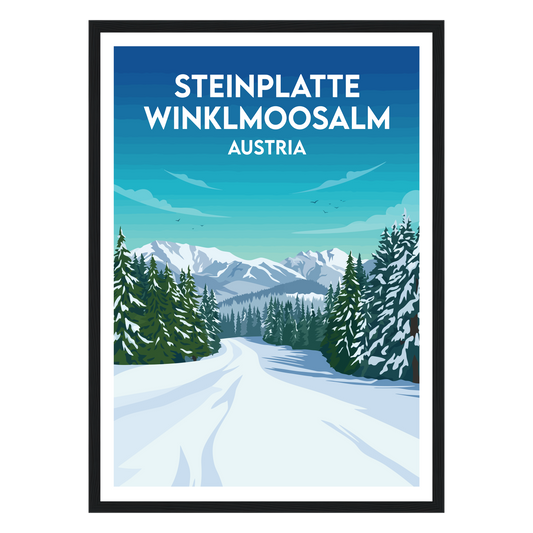 Steinplatte Winklmoosalm