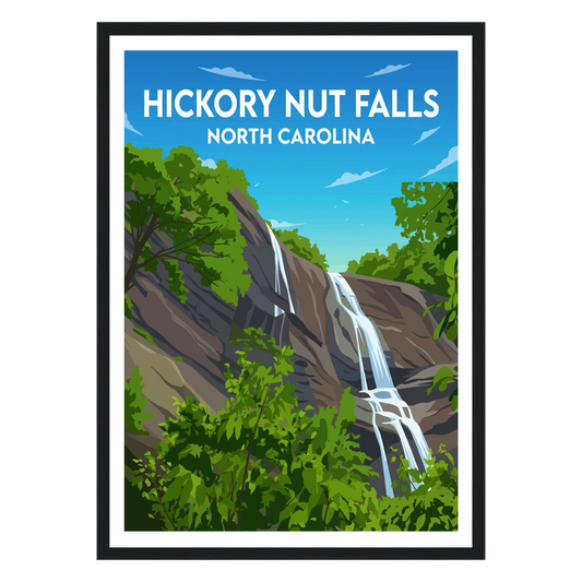 Hickory Nut Falls