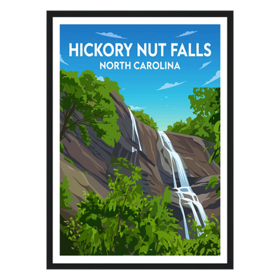 Hickory Nut Falls