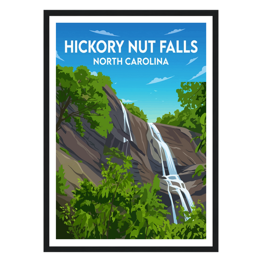 Hickory Nut Falls