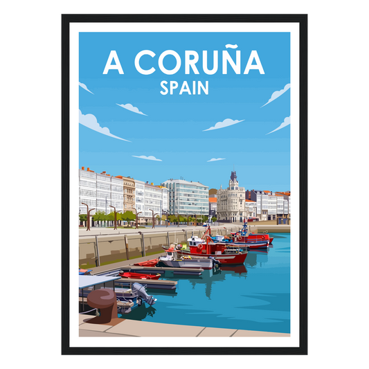 A Coruña