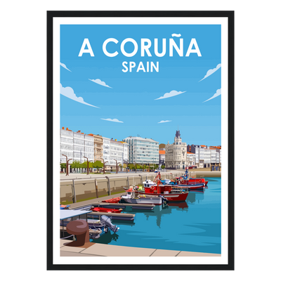 A Coruña
