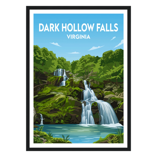 Dark Hollow Falls