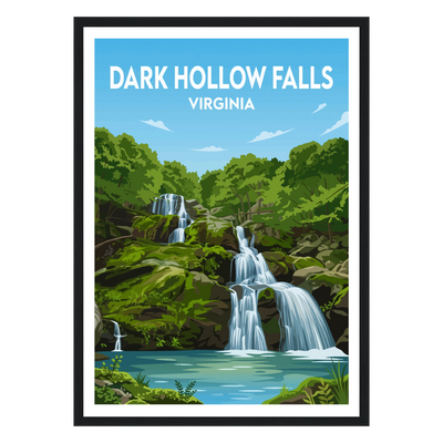 Dark Hollow Falls