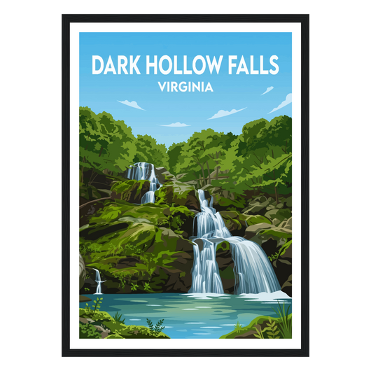 Dark Hollow Falls