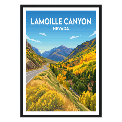 Lamoille Canyon