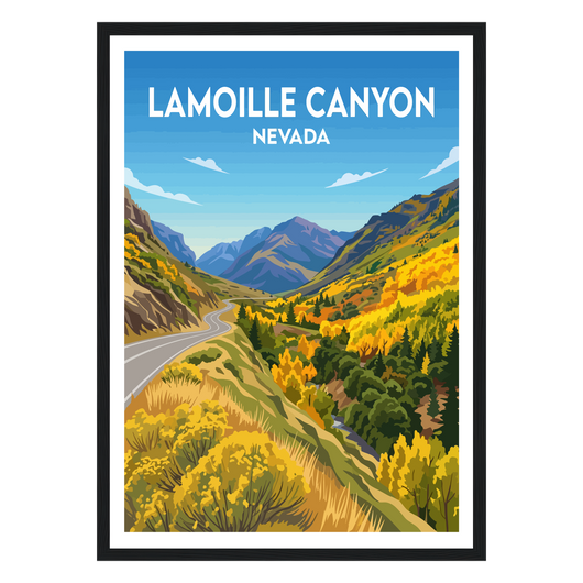 Lamoille Canyon