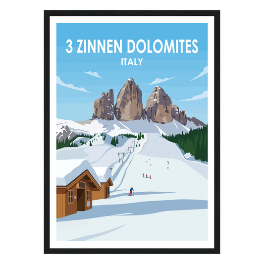 3 Zinnen Dolomites
