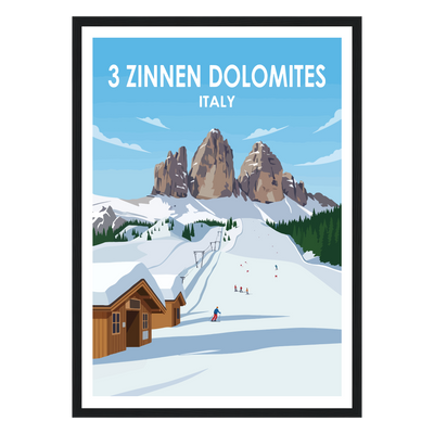 3 Zinnen Dolomites
