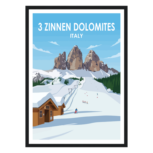 3 Zinnen Dolomites