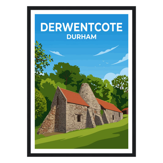 Derwentcote Steel Furnace
