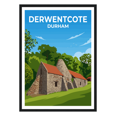 Derwentcote Steel Furnace