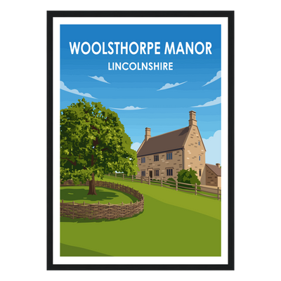 Woolsthorpe Manor