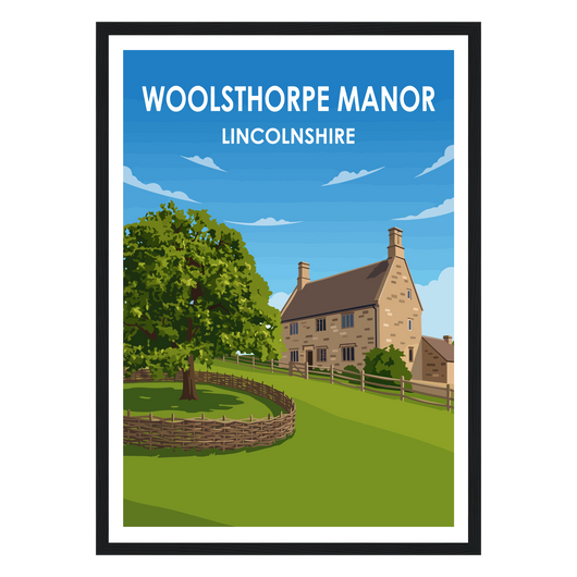 Woolsthorpe Manor