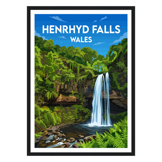 Henrhyd Falls