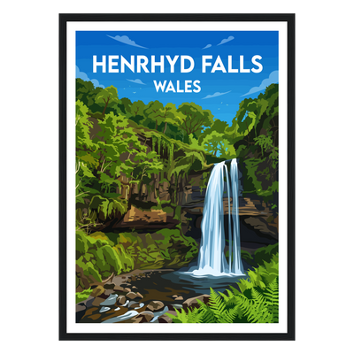 Henrhyd Falls