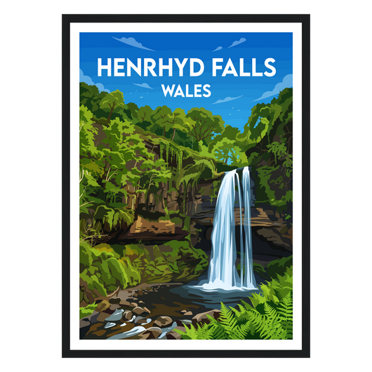 Henrhyd Falls