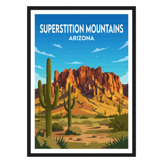 Superstition Mountains