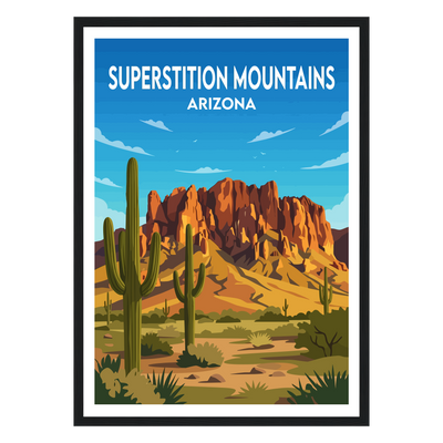 Superstition Mountains