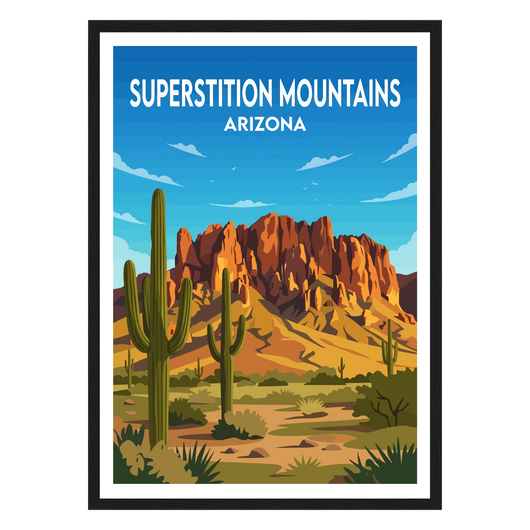 Superstition Mountains