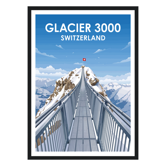 Glacier 3000