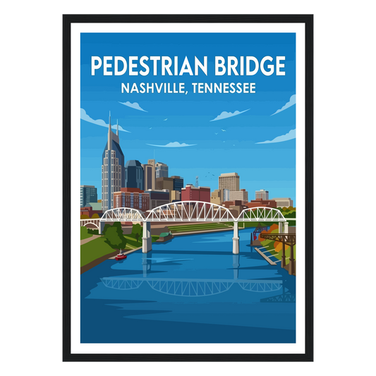 John Seigenthaler Pedestrian Bridge