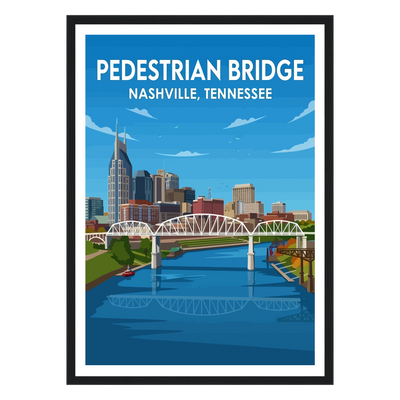John Seigenthaler Pedestrian Bridge