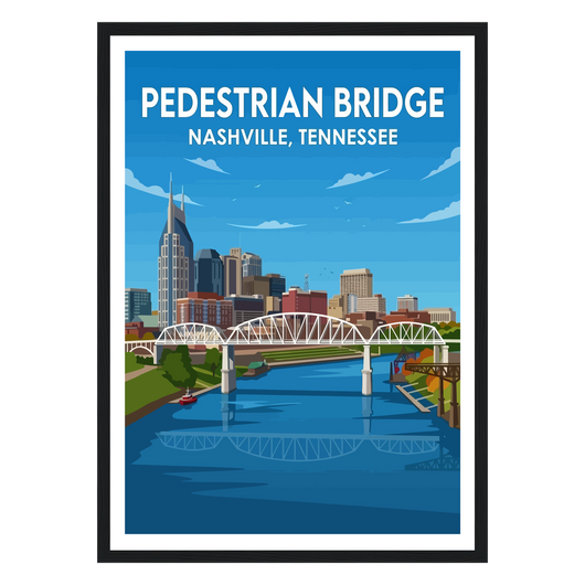 John Seigenthaler Pedestrian Bridge