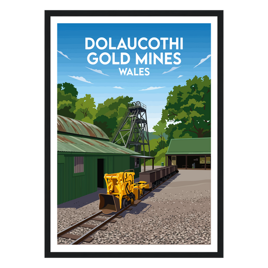 Dolaucothi Gold Mines