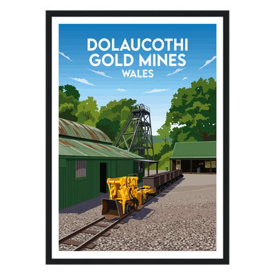 Dolaucothi Gold Mines