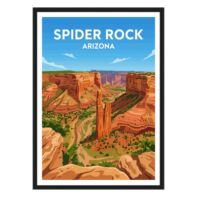 Spider Rock