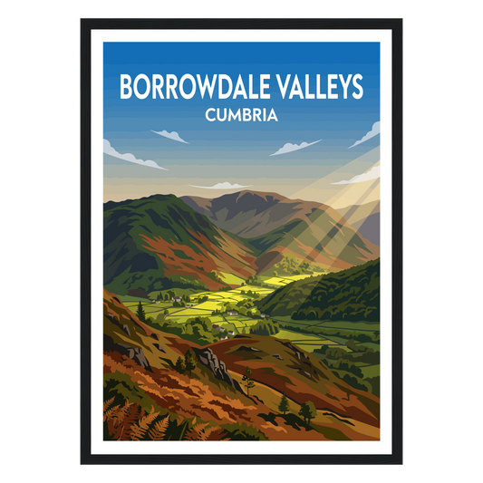 Borrowdale Valleys