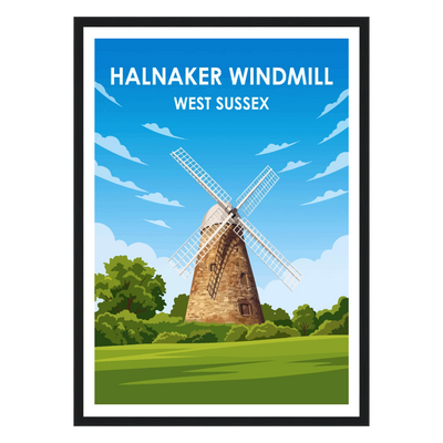 Halnaker Windmill