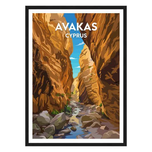 Avakas Gorge