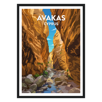 Avakas Gorge
