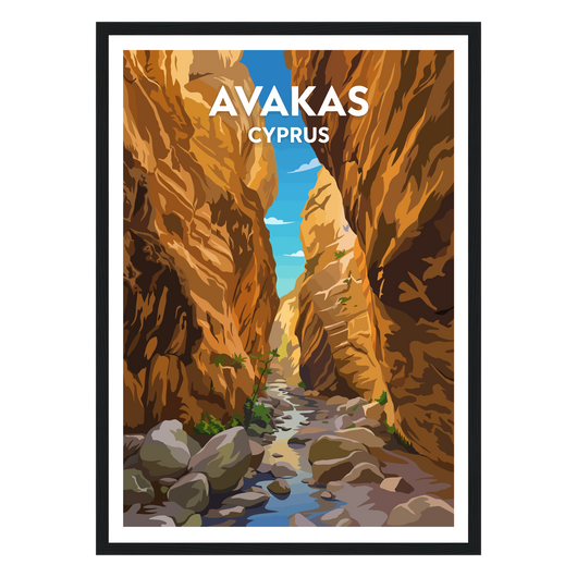 Avakas Gorge
