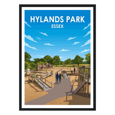 Hylands Park