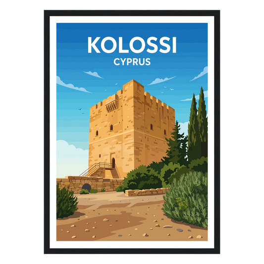 Kolossi Castle