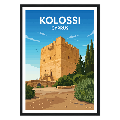 Kolossi Castle