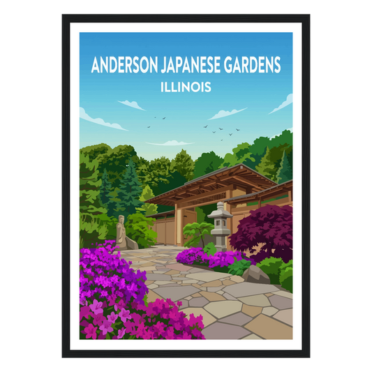 Anderson Japanese Gardens