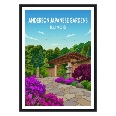 Anderson Japanese Gardens