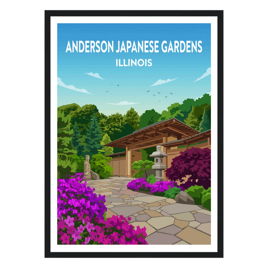 Anderson Japanese Gardens