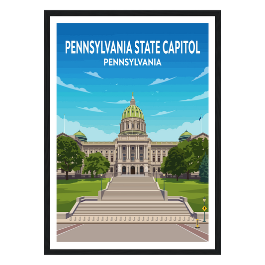 Pennsylvania State Capitol