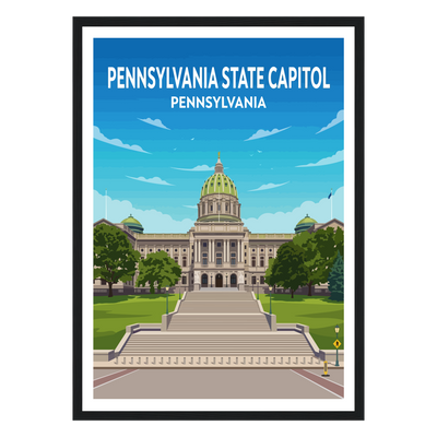 Pennsylvania State Capitol