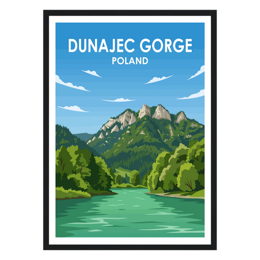 Dunajec Gorge