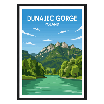 Dunajec Gorge