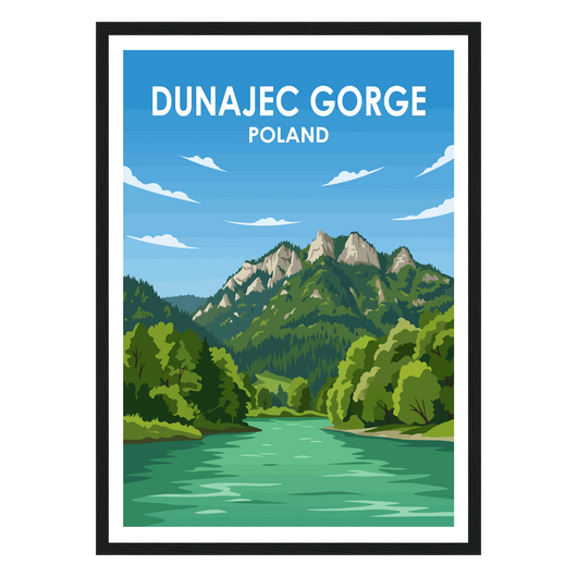 Dunajec Gorge