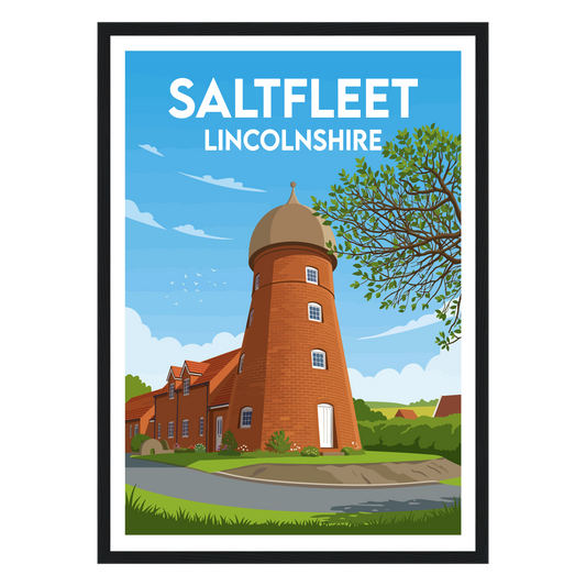 Saltfleet Windmill