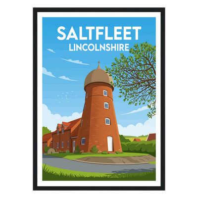Saltfleet Windmill