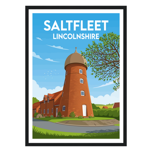 Saltfleet Windmill